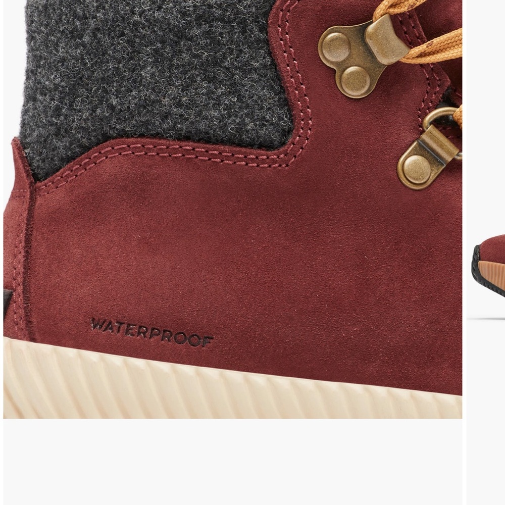 Women's SOREL Out N' About III Conquest Waterproof Boot Spice/Black Size… - Picture 6 of 13